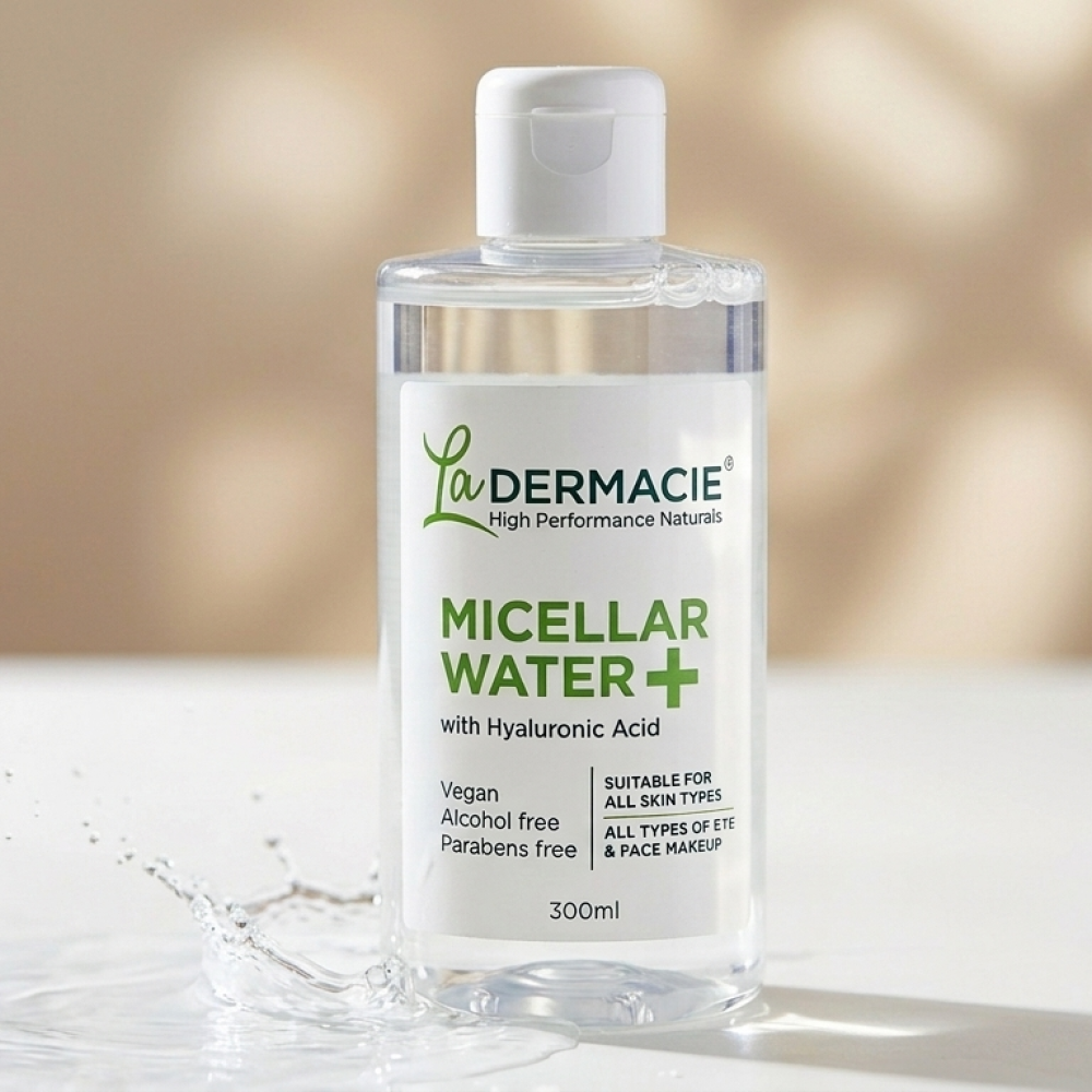 Micellar Water with hyaluronic acid