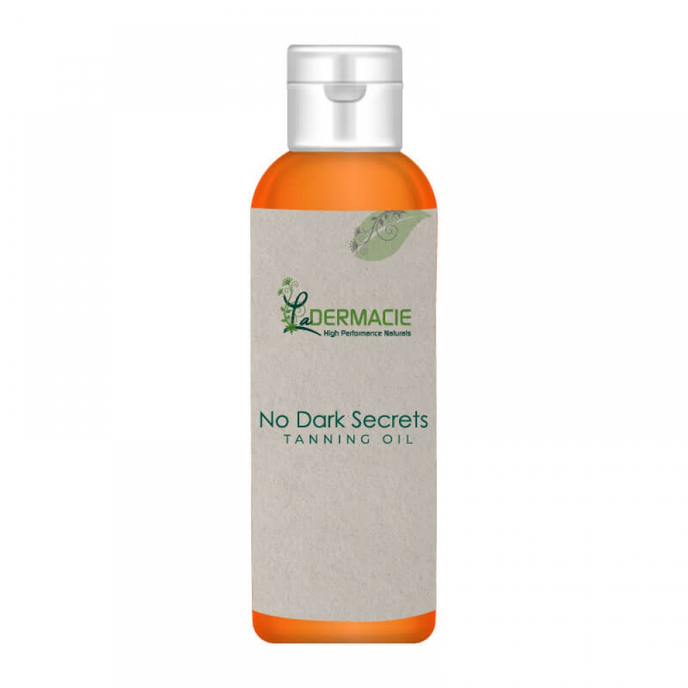 No Dark Secrets Tanning Oil