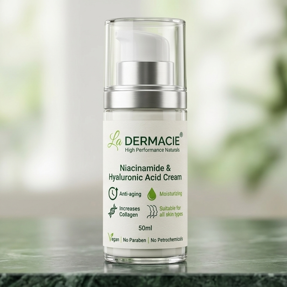 Niacinamide & Hyaluronic Acid Cream
