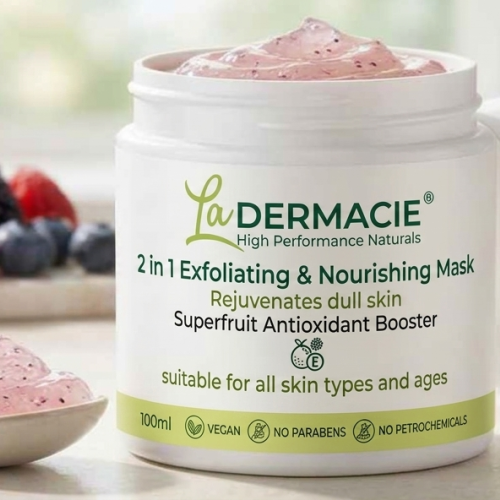 2 in 1 Exfoliating & Nourishing Mask