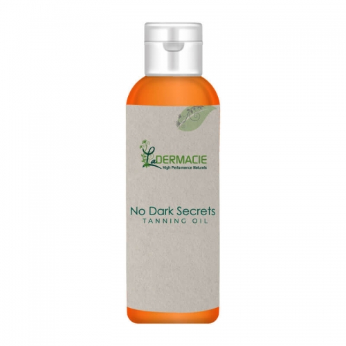 No Dark Secrets Tanning Oil